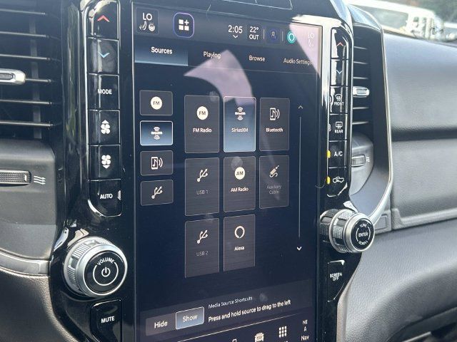 New 2026 RAM 1500 Big Horn AWD/4WD image 11