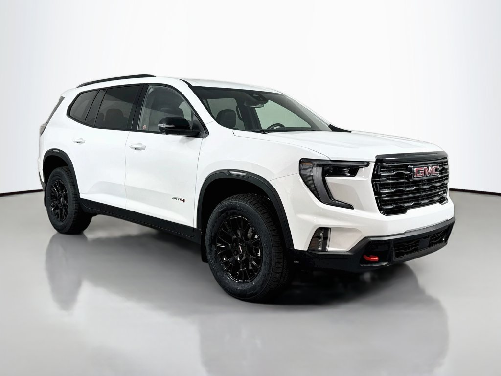 Used 2025 GMC Acadia AT4 w/ Luxury Package AWD/4WD image 4