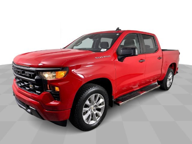 Used 2023 Chevrolet Silverado 1500 Custom RWD image 4