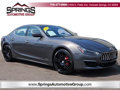 Used 2019 Maserati Ghibli S GranLusso