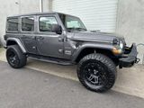 Used 2018 Jeep Wrangler Unlimited Sahara image 3