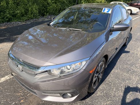 Certified 2017 Honda Civic EX-L image 7