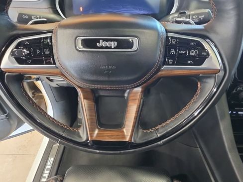 Used 2024 Jeep Grand Cherokee Summit w/ Advanced Protech Group IV AWD/4WD image 25
