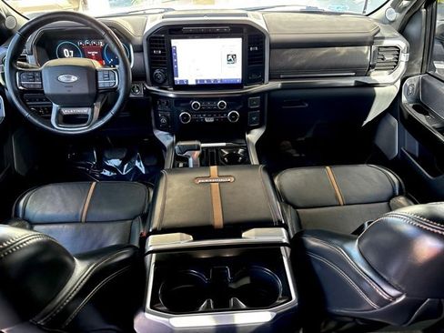 Used 2023 Ford F150 Platinum w/ Equipment Group 701A High image 17