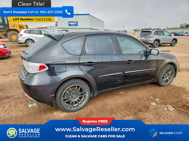 Used 2008 Subaru Impreza Outback Sport AWD/4WD image 4