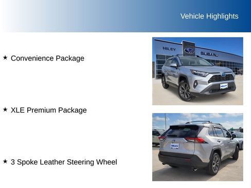Used 2024 Toyota RAV4 XLE Premium AWD/4WD image 5