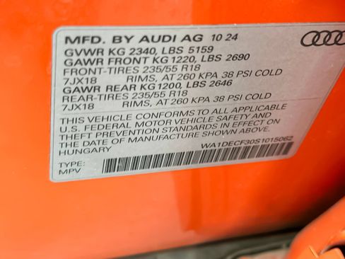 Used 2025 Audi Q3 2.0T Premium AWD/4WD image 26
