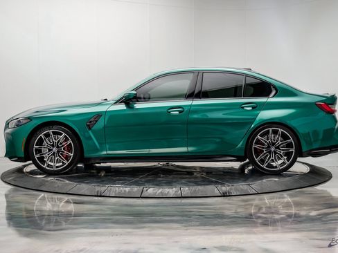 Used 2023 BMW M3 w/ Executive Package RWD image 7