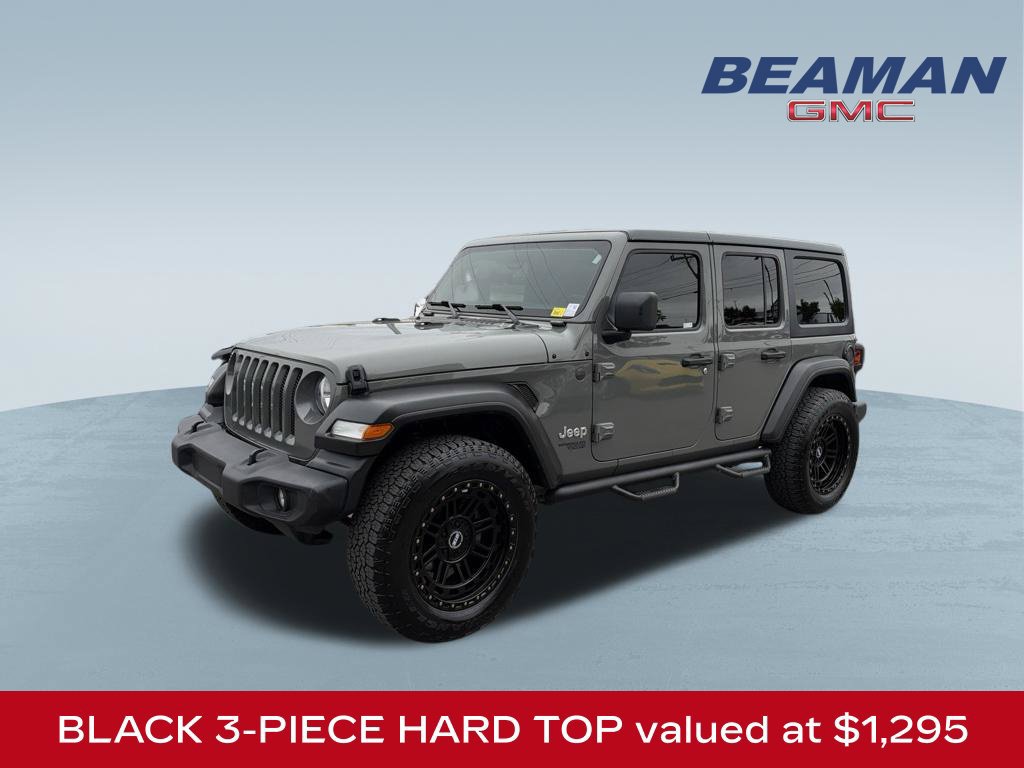 Used 2020 Jeep Wrangler Unlimited Sport S AWD/4WD image 3