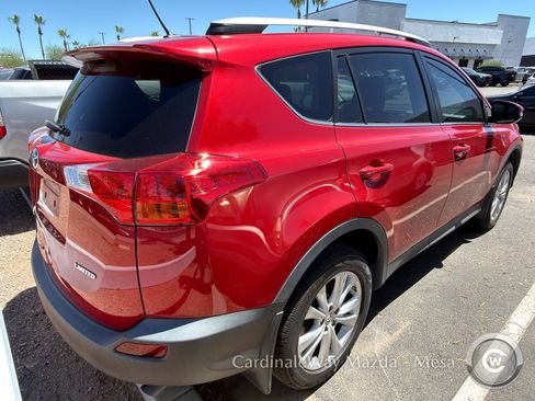 Used 2015 Toyota RAV4 Limited FWD image 3