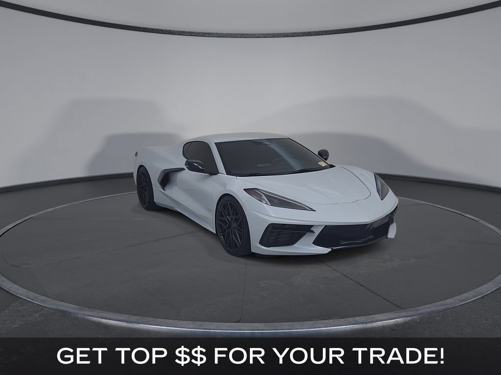 Used 2024 Chevrolet Corvette Stingray Coupe RWD image 2