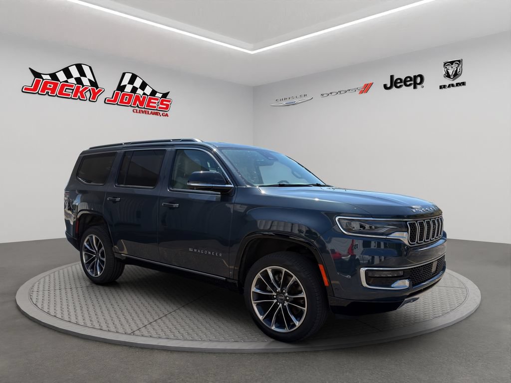 Used 2024 Jeep Wagoneer Series III w/ Premium Group I AWD/4WD image 10