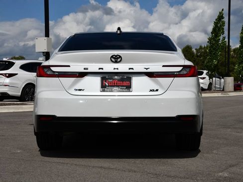 Used 2025 Toyota Camry XLE w/ Premium Plus Package FWD image 6