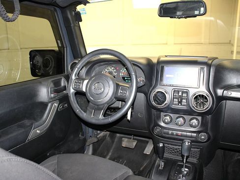 Certified 2017 Jeep Wrangler Unlimited Sport w/ Quick Order Package 24S AWD/4WD image 14