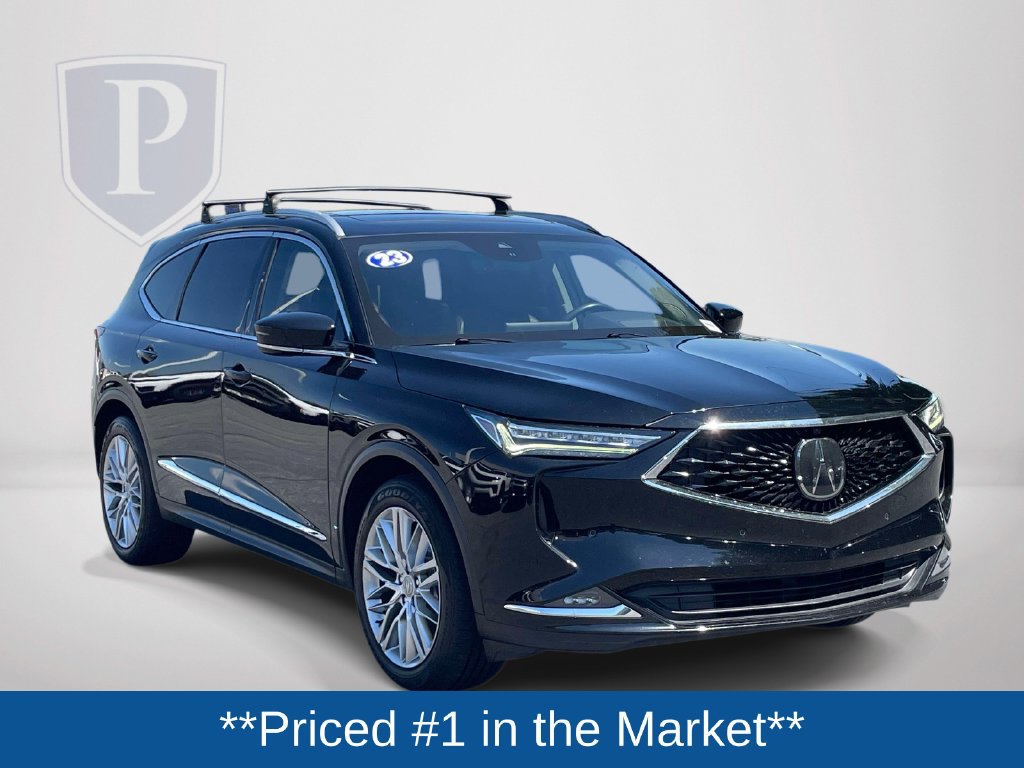 Used 2023 Acura MDX w/ Advance Package AWD/4WD image 2