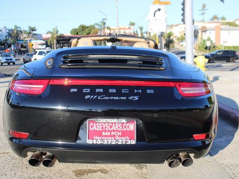 Used 2014 Porsche 911 Carrera 4S AWD/4WD image 5