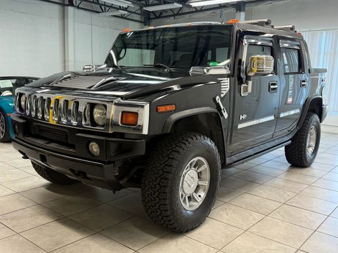 Used 2007 HUMMER H2 SUT Sport Utility Pickup 4D image 3