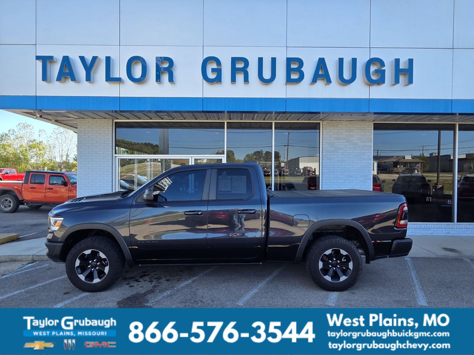 Used 2019 RAM 1500 Rebel AWD/4WD image 1