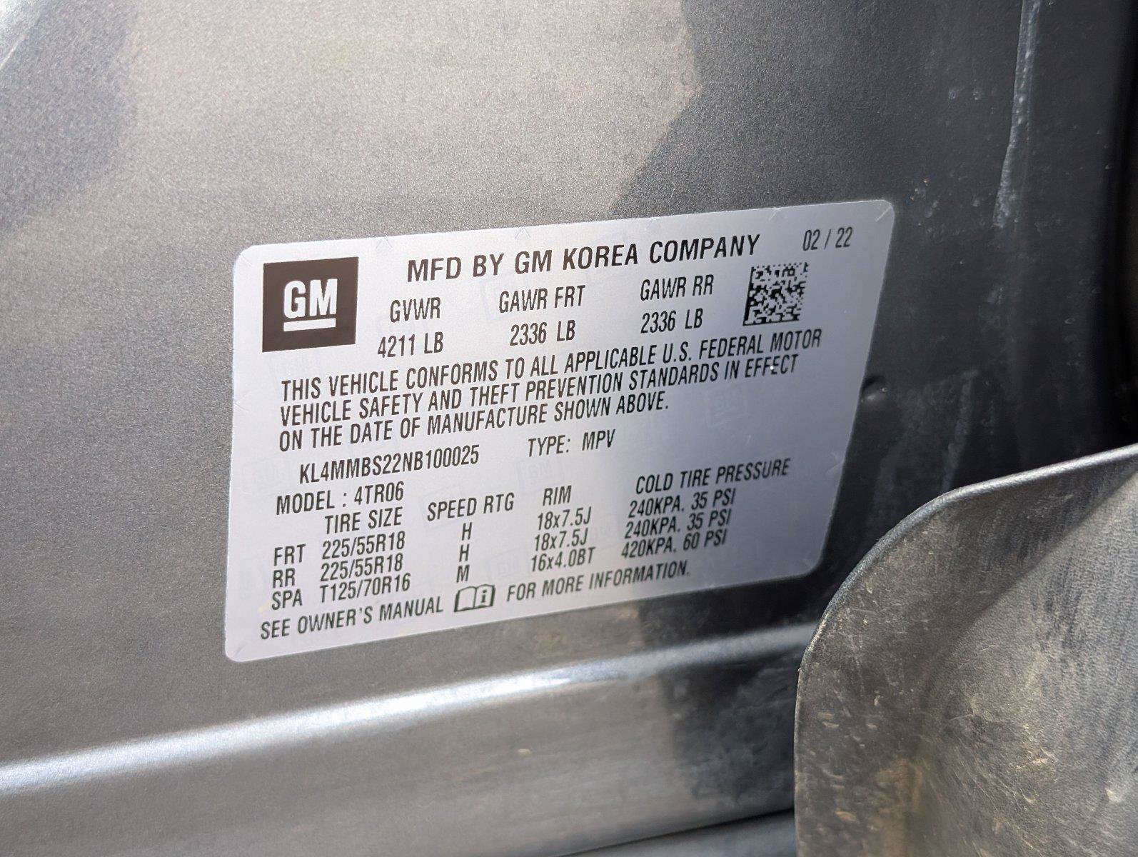 Used 2022 Buick Encore GX Preferred FWD image 15