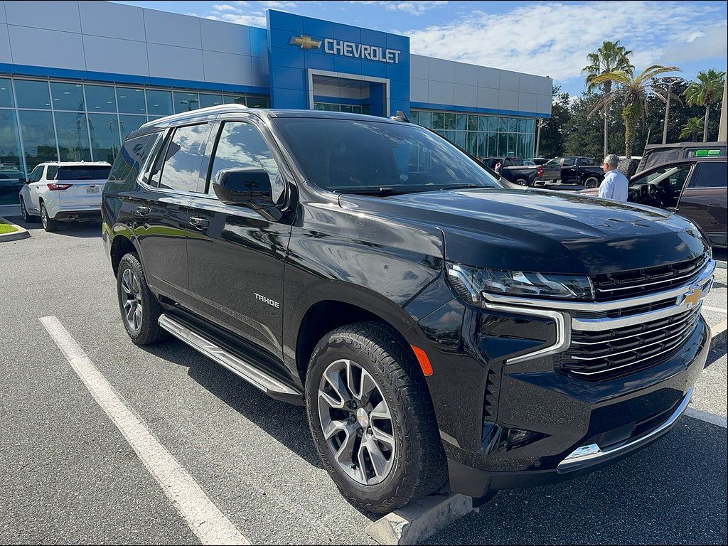 Used 2023 Chevrolet Tahoe LT RWD image 4
