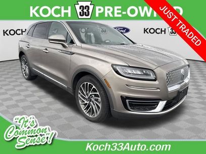 Used 2019 Lincoln Nautilus Reserve