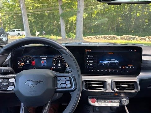 Used 2024 Ford Mustang Dark Horse w/ Dark Horse Handlin Package RWD image 9