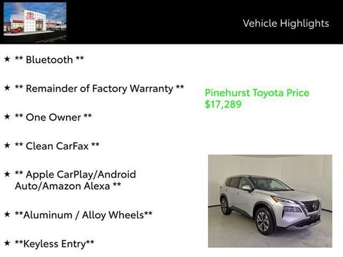 Used 2023 Nissan Rogue SV image 7