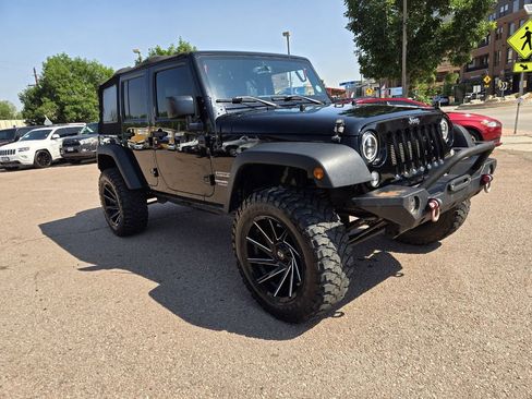 Used 2015 Jeep Wrangler Unlimited Sport w/ Quick Order Package 24S image 13