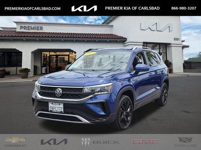 Used 2022 Volkswagen Taos SE