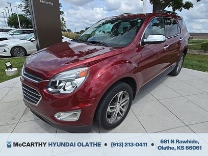 Used 2017 Chevrolet Equinox Premier w/ Enhanced Convenience Package