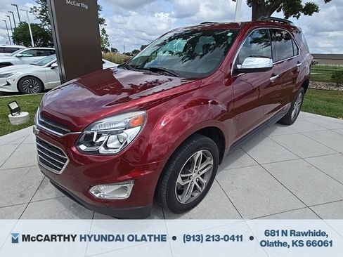 Used 2017 Chevrolet Equinox Premier w/ Enhanced Convenience Package AWD/4WD image 1