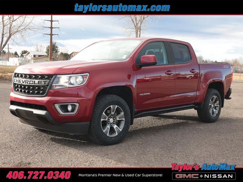 Used 2020 Chevrolet Colorado Z71 image 40