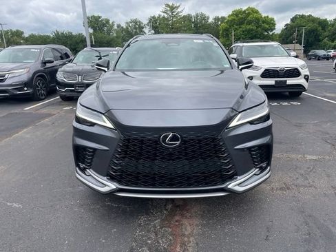 Used 2024 Lexus RX 350 F Sport w/ Convenience Package AWD/4WD image 2