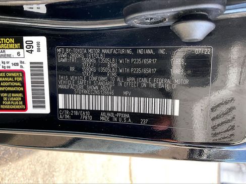 Used 2022 Toyota Sienna XLE image 33