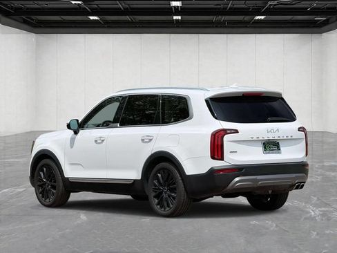 Used 2022 Kia Telluride SX AWD/4WD image 3