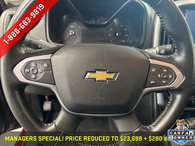 Used 2018 Chevrolet Colorado LT w/ Luxury Package, Chrome AWD/4WD image 21