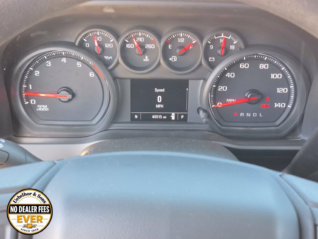 Used 2020 Chevrolet Silverado 2500 W/T w/ WT Convenience Package RWD image 13