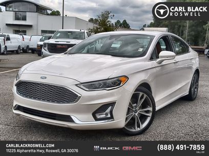 Used 2019 Ford Fusion Titanium