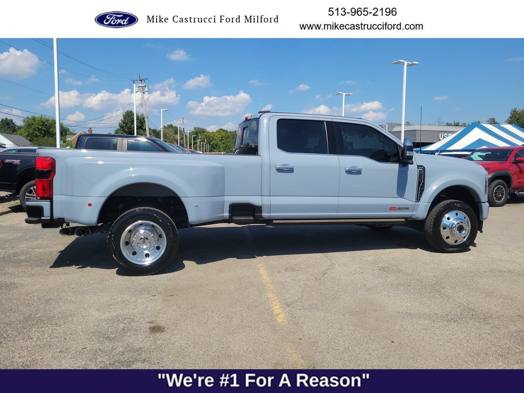 Used 2024 Ford F450 Limited w/ FX4 Off-Road Package AWD/4WD image 6