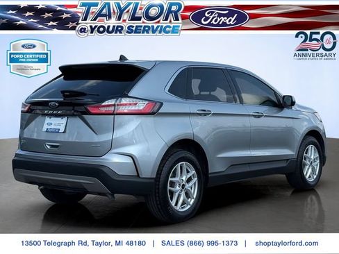 Certified 2024 Ford Edge SEL w/ Convenience Package AWD/4WD image 4