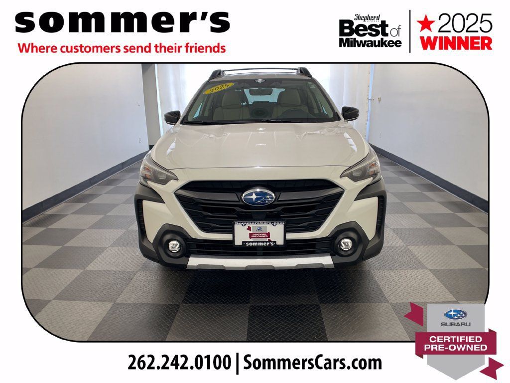 Certified 2025 Subaru Outback Limited w/ Popular Package #2 AWD/4WD image 9