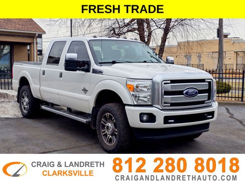 Used 2014 Ford F250 Platinum image 1