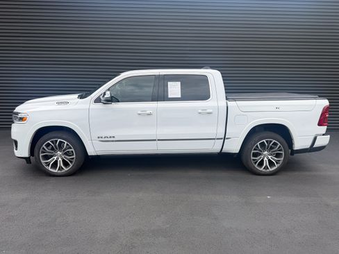 Used 2025 RAM 1500 Tungsten w/ Bed Utility Group AWD/4WD image 2