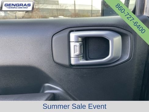 Used 2020 Jeep Wrangler Unlimited Sport AWD/4WD image 27