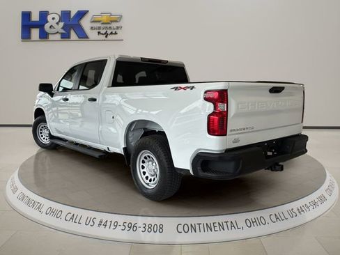 Used 2023 Chevrolet Silverado 1500 W/T w/ WT Value Package AWD/4WD image 4