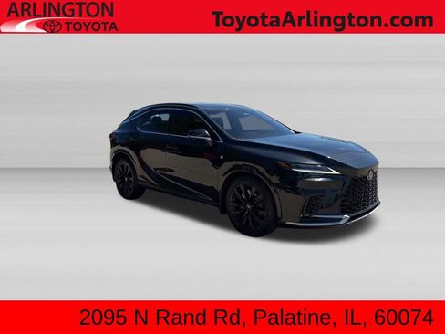 Used 2023 Lexus RX 350 F Sport w/ Accessory Package (Z1) AWD/4WD image 1