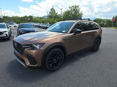 New 2025 MAZDA CX-70 3.3 Turbo w/ Premium Plus Pkg image 9