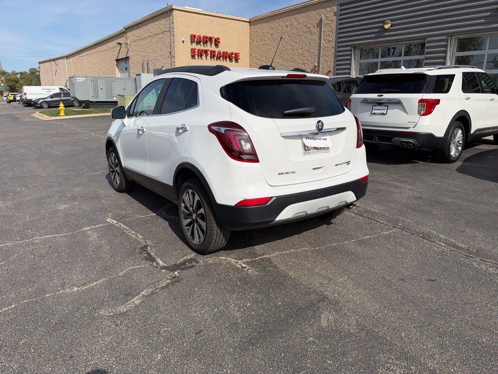 Used 2017 Buick Encore Preferred AWD/4WD image 10