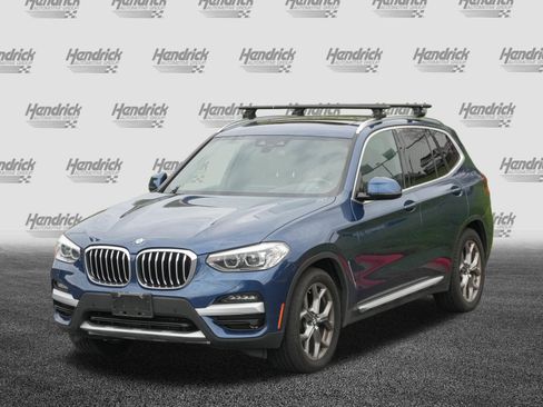 Used 2020 BMW X3 xDrive30i w/ Premium Package AWD/4WD image 5