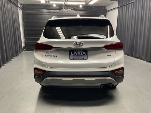 Used 2020 Hyundai Santa Fe Limited AWD/4WD image 4